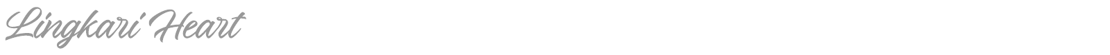 Lingkari Heart font preview